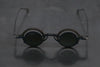Rigards X ZIGGY CHEN Copper Titanium Aluminum Detachable Double-layer Sunglasses RG1911 Collection RG-RG1911TI-FCSLTML Emerald + Dark Blue / Matte Transparent + Green Film RG1911TI